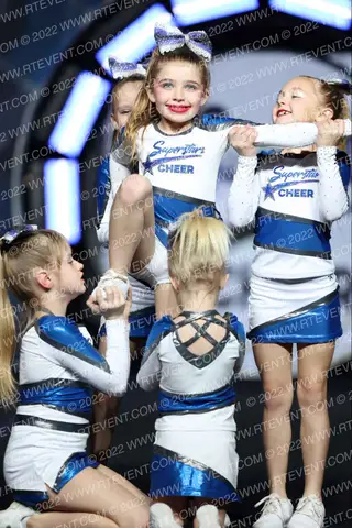 SuperStarz Tumbling and Cheer Shooting Stars