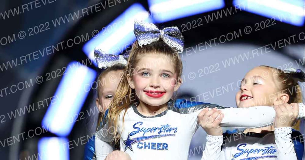 SuperStarz Tumbling and Cheer Shooting Stars · The Cheer Tour Oklahoma