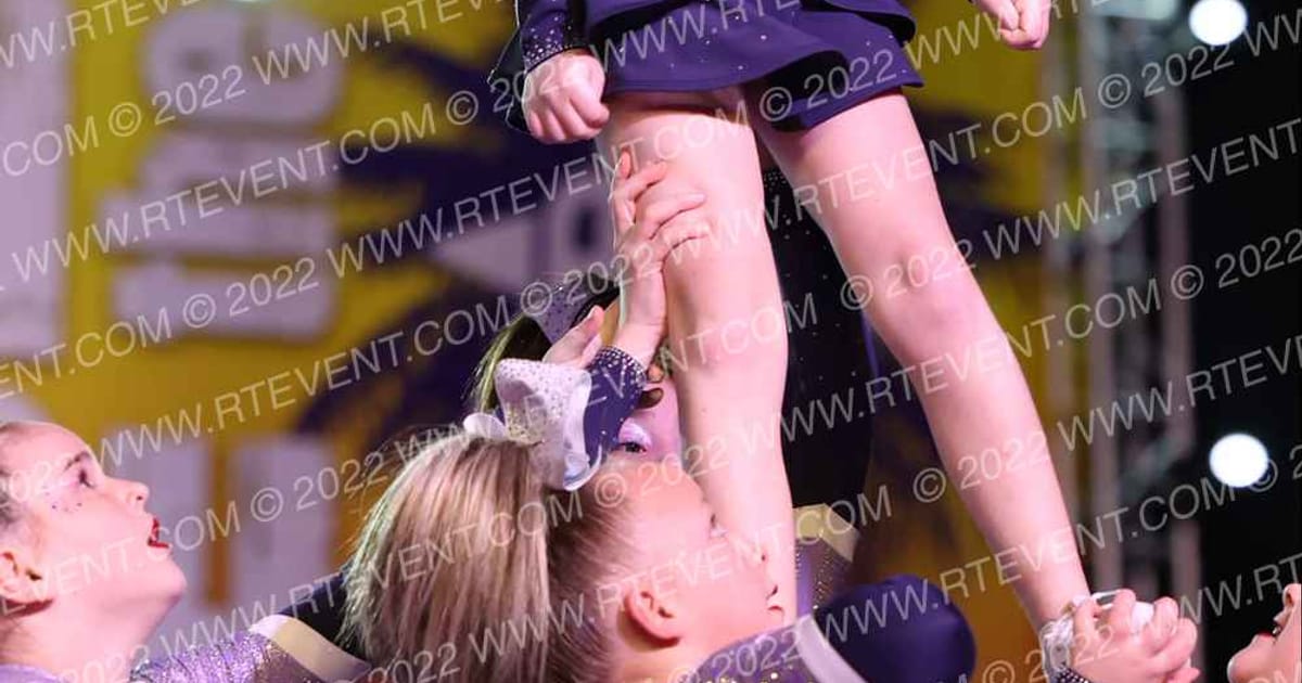 PKR Cheer Club HeatWave · ACDA Reach the Beach Rec Nationals
