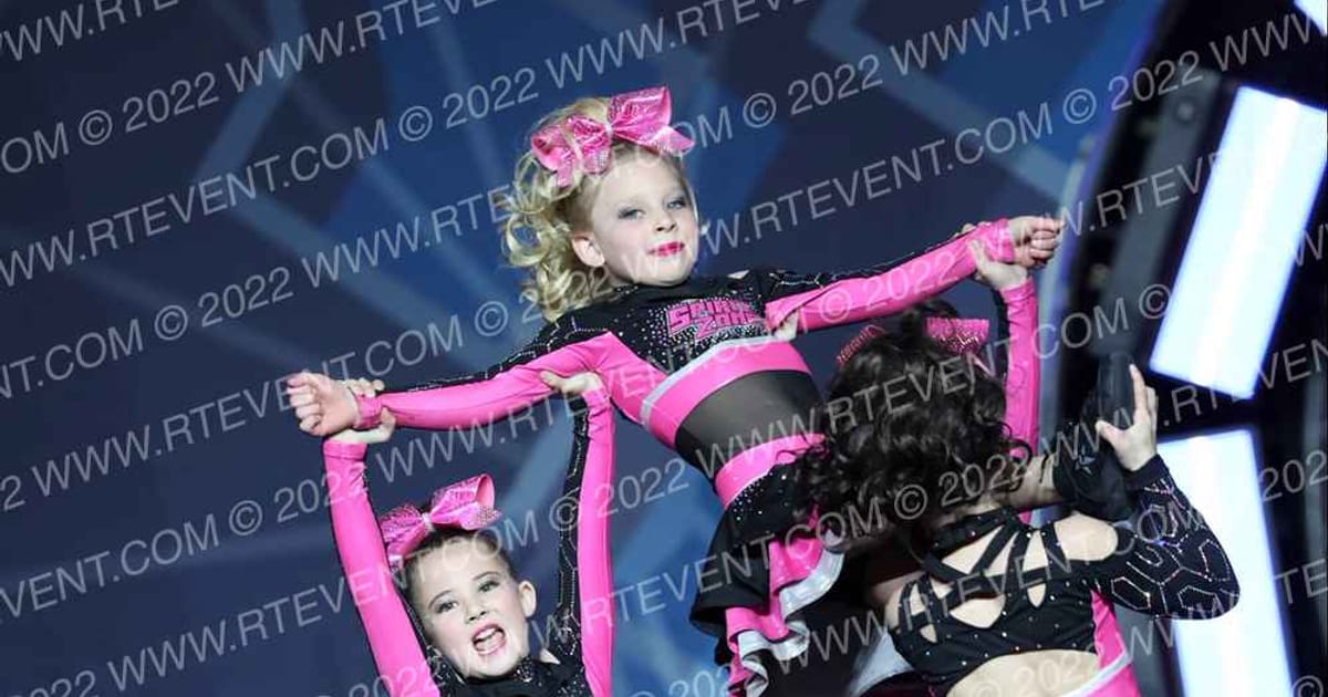 Spirit Zone Hot Shots · The Cheer Tour Oklahoma