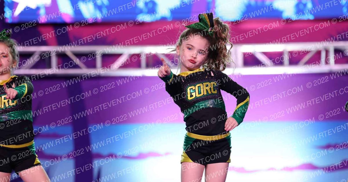 Gorc Athletic Club Tiny Claws · ACDA Reach the Beach Rec Nationals