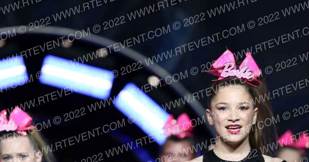 Woodward Allstars Pretty Girls · The Cheer Tour Oklahoma