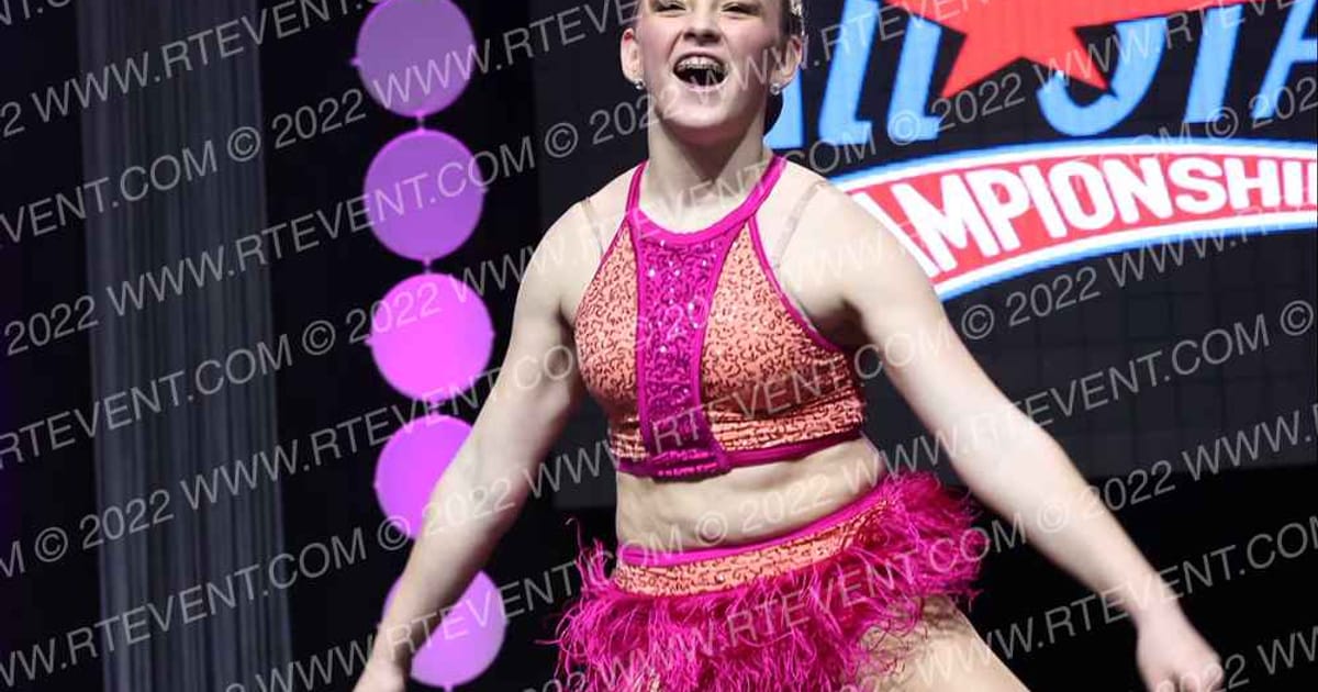 Power of Dance Lexie Lorang · ASCS Chicago Dance Grand and Cheer Showdown