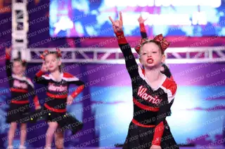 SYCYC Competition Cheerleading Rockstars