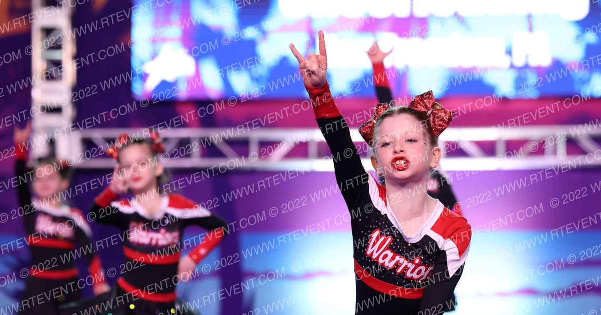 SYCYC Competition Cheerleading Rockstars · ACDA Reach the Beach Rec Nationals