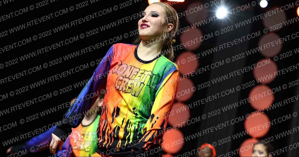 Twisters Elite Confetti Crew · ASCS Chicago Dance Grand and Cheer Showdown
