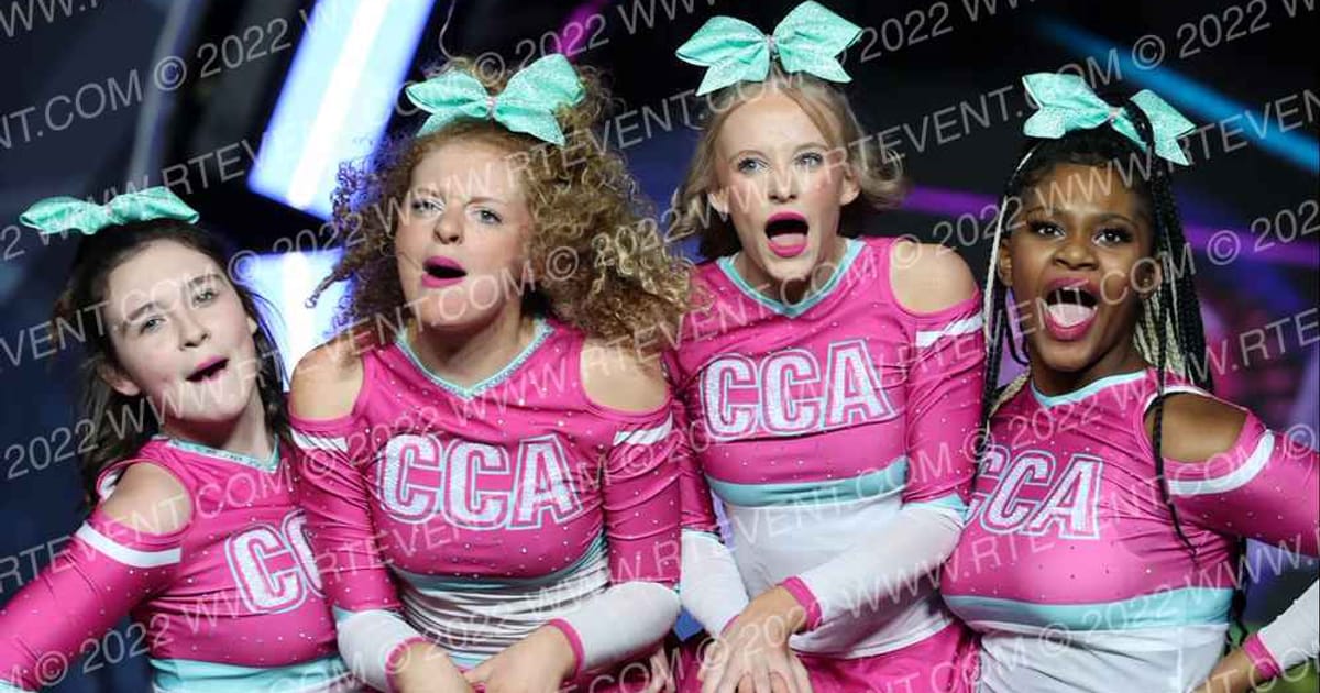 City Cheer Rebels · The Cheer Tour Oklahoma