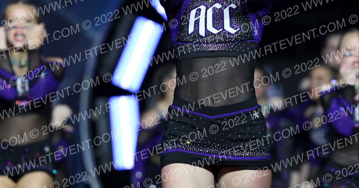 Advanced Cheer Crew Rockerz · The Cheer Tour Oklahoma