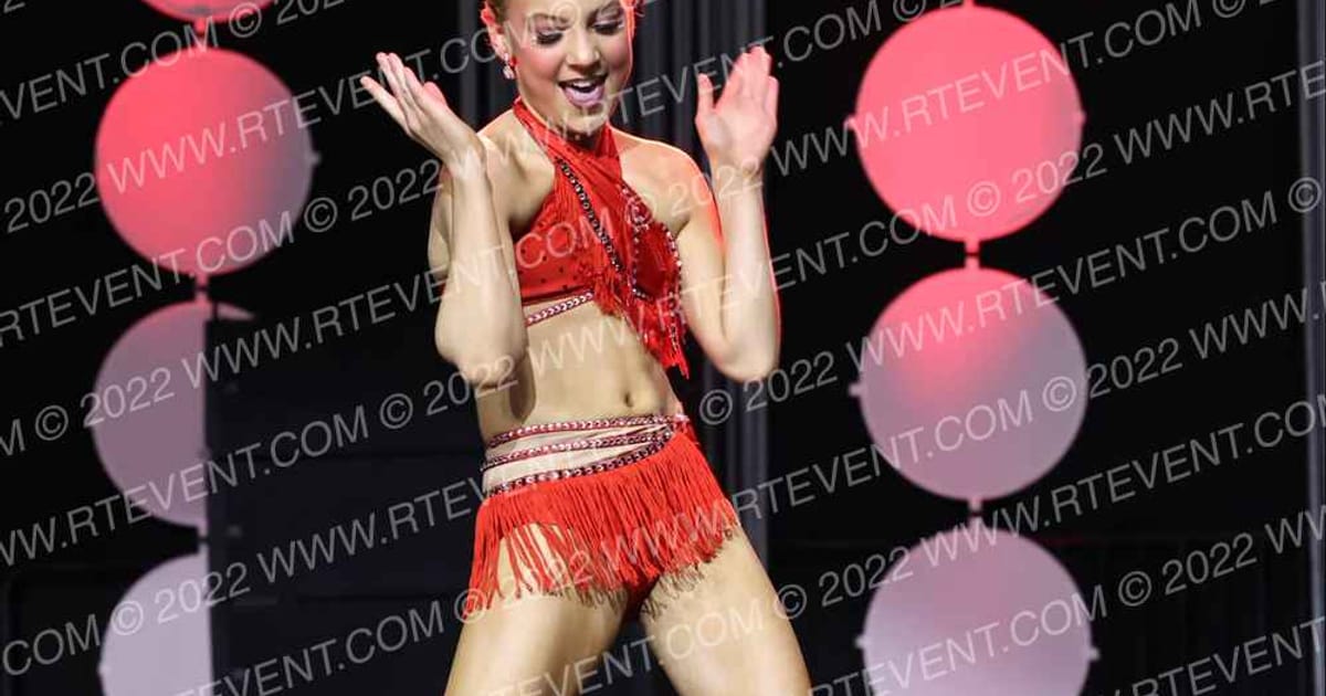 APEX Dance Center Saylor Crane · ASCS Chicago Dance Grand and Cheer Showdown