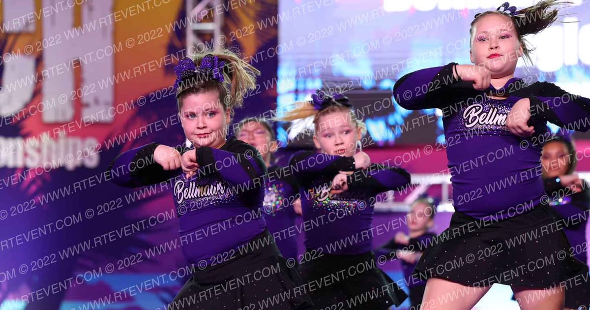 Bellmawr Purple Eagles Eclipse · ACDA Reach the Beach Rec Nationals