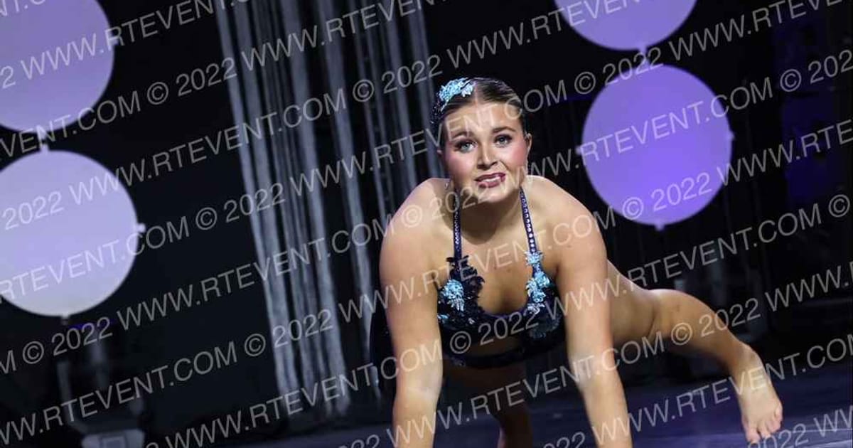 APEX Dance Center Rylee Pratt · ASCS Chicago Dance Grand and Cheer Showdown