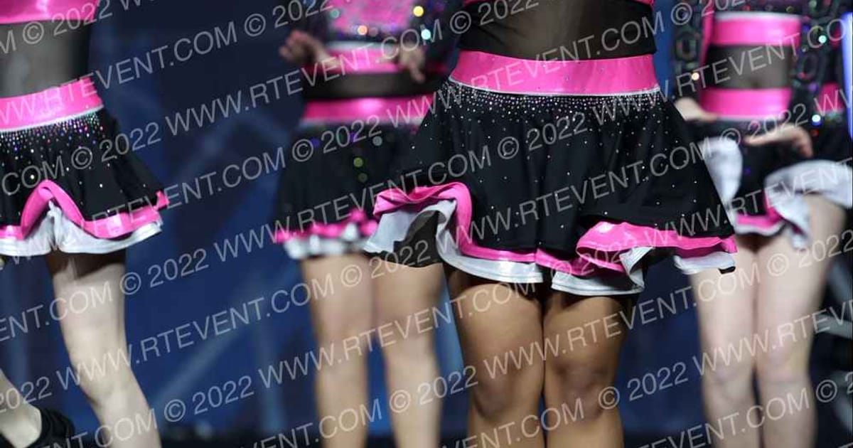 Spirit Zone Blackout · The Cheer Tour Oklahoma