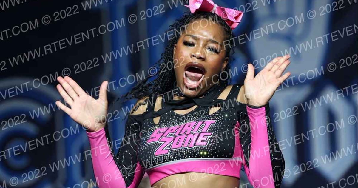 Spirit Zone Fl4me · The Cheer Tour Oklahoma