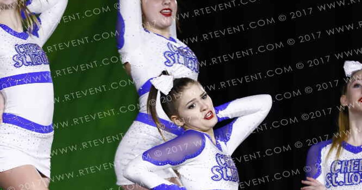 Cheer St Louis Saints · Schaumburg Grand Nationals DI DII