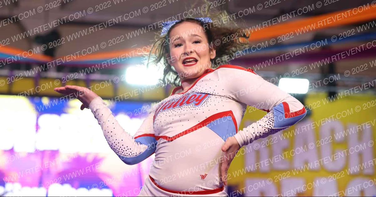 Valley Cheer GENERALS · ACDA Reach the Beach Rec Nationals