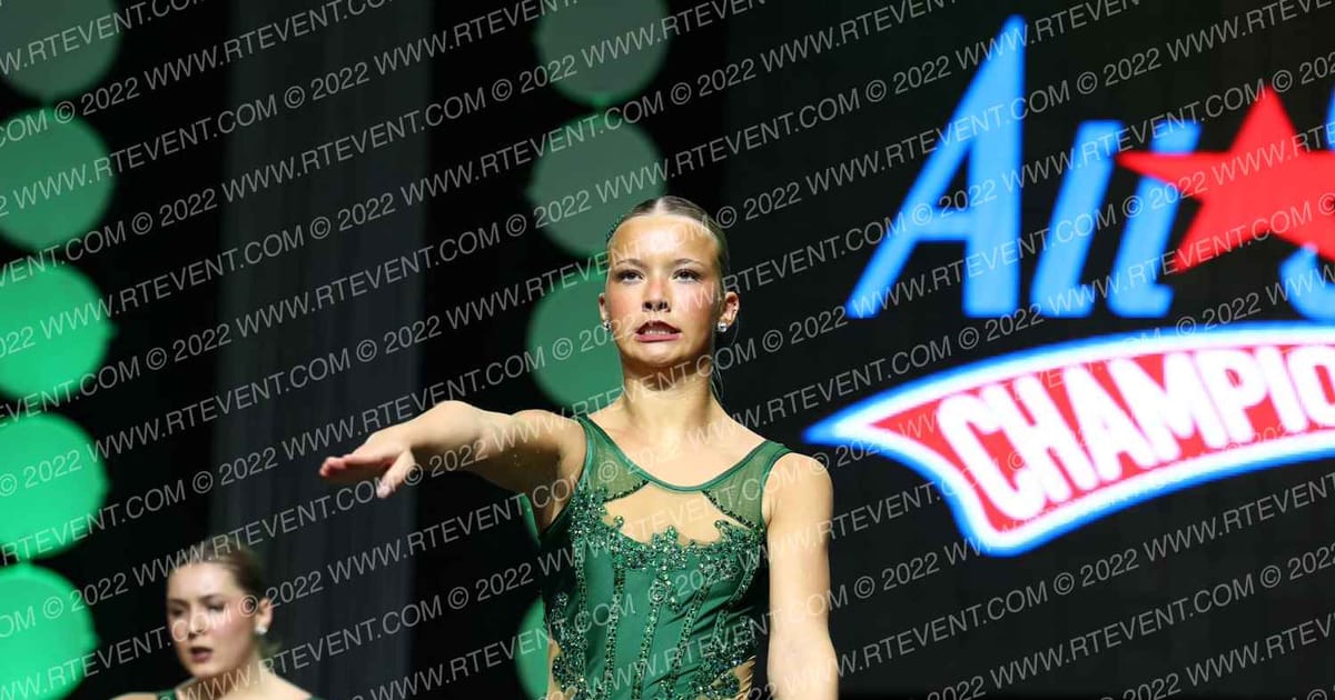 Iowa CATS All Stars Senior Jazz · ASCS Chicago Dance Grand and Cheer Showdown