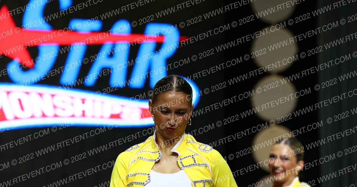 Blue Rose Dance Studio Sapphire Jazz · ASCS Chicago Dance Grand and Cheer Showdown