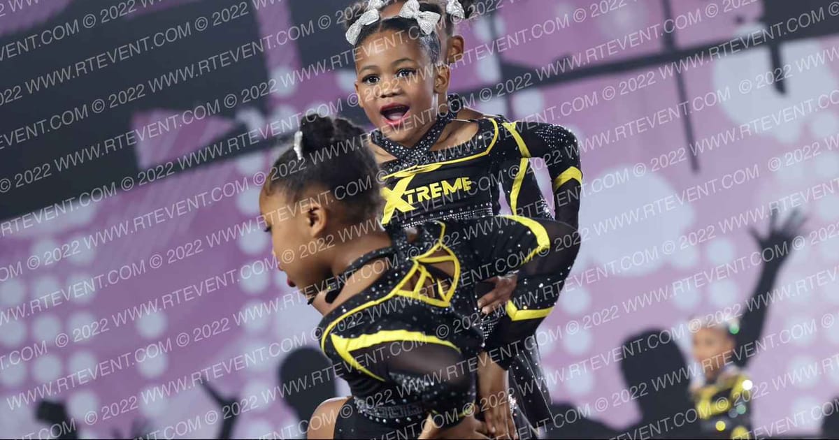 ATL Xtreme All Stars Lil Lemons · Peach Classic