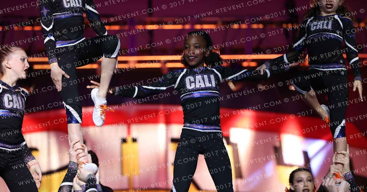 The California All Stars - Mesa Crush · Spirit Sports Palm Springs Grand Nationals