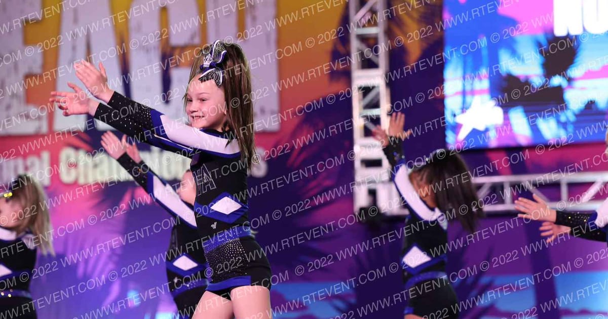 NOVA Cheer Elite NOVA Phoenix Royals · ACDA Reach the Beach Rec Nationals