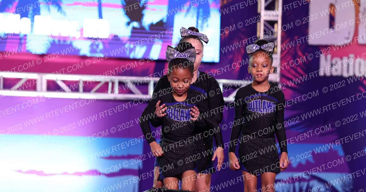 MRR Outlaws Chaos · ACDA Reach the Beach Rec Nationals