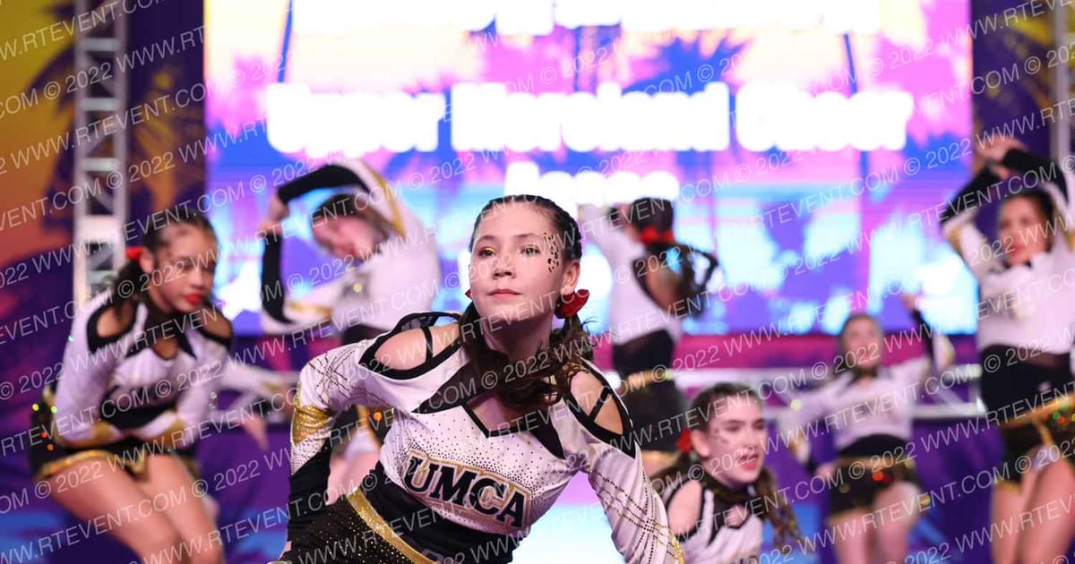 Upper Moreland Cheer Assoc Reckless · ACDA Reach the Beach Rec Nationals