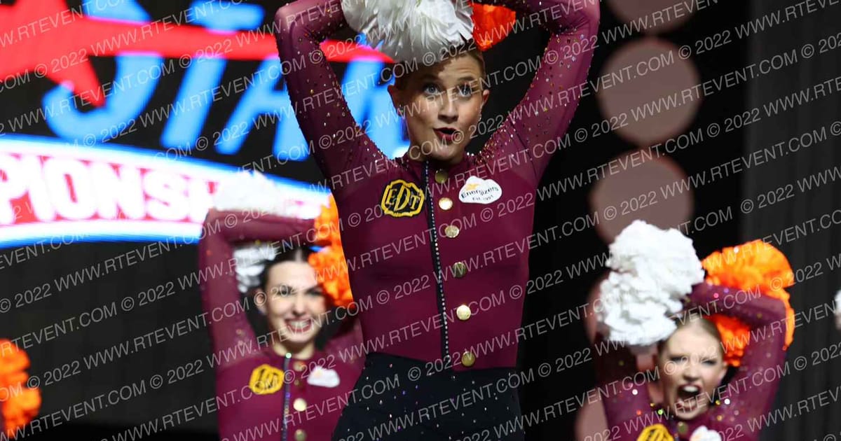 Energizers Tower Of Terror · ASCS Chicago Dance Grand and Cheer Showdown
