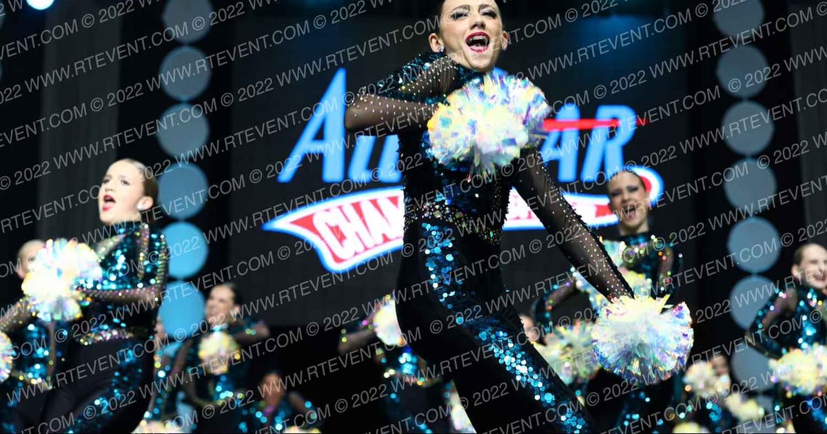 Starz Dance Academy SDA - Senior All Starz - Large Senior Pom · ASCS Chicago Dance Grand and Cheer Showdown