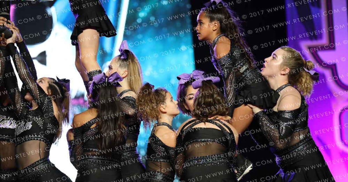 South Austin Elite Cheer Tatsu · Encore Grand Nationals