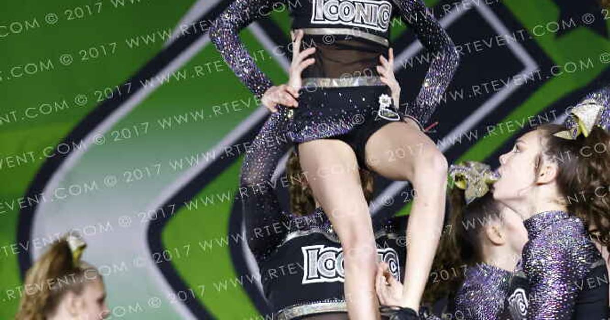 Iconic All Stars Lady Bombshells · Schaumburg Grand Nationals DI DII