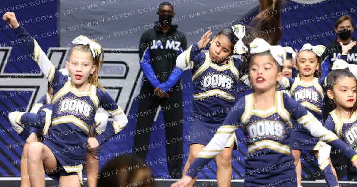 PICO RIVERA DONNAS JR GREMLINS · State Championship