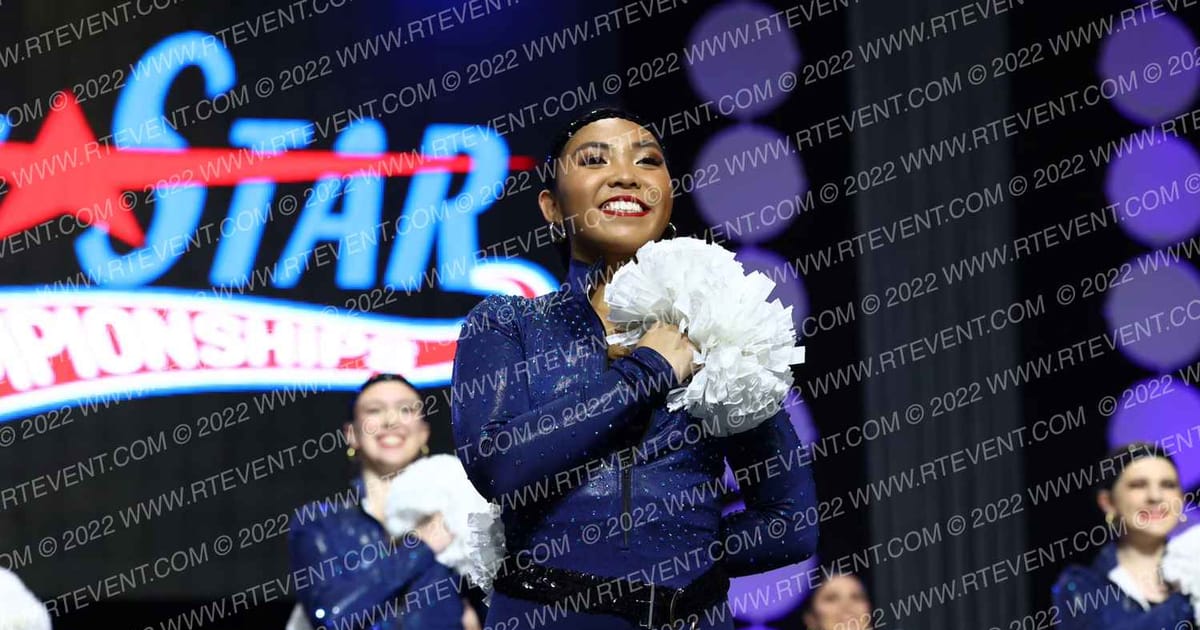 Shining Fame Performance Senior Pom · ASCS Chicago Dance Grand and Cheer Showdown