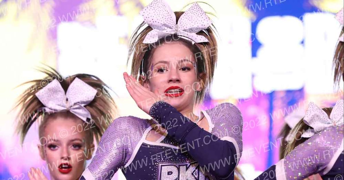 PKR Cheer Club Blue Hail · ACDA Reach the Beach Rec Nationals