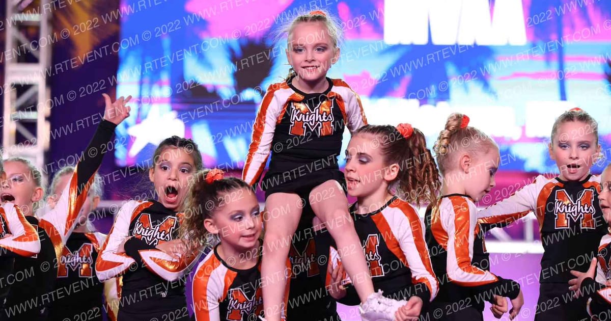 MVAA Sparks · ACDA Reach the Beach Rec Nationals