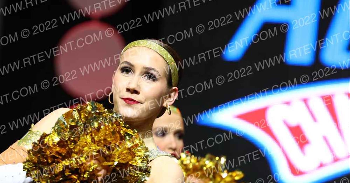 Blue Rose Dance Studio Sapphire Pom · ASCS Chicago Dance Grand and Cheer Showdown