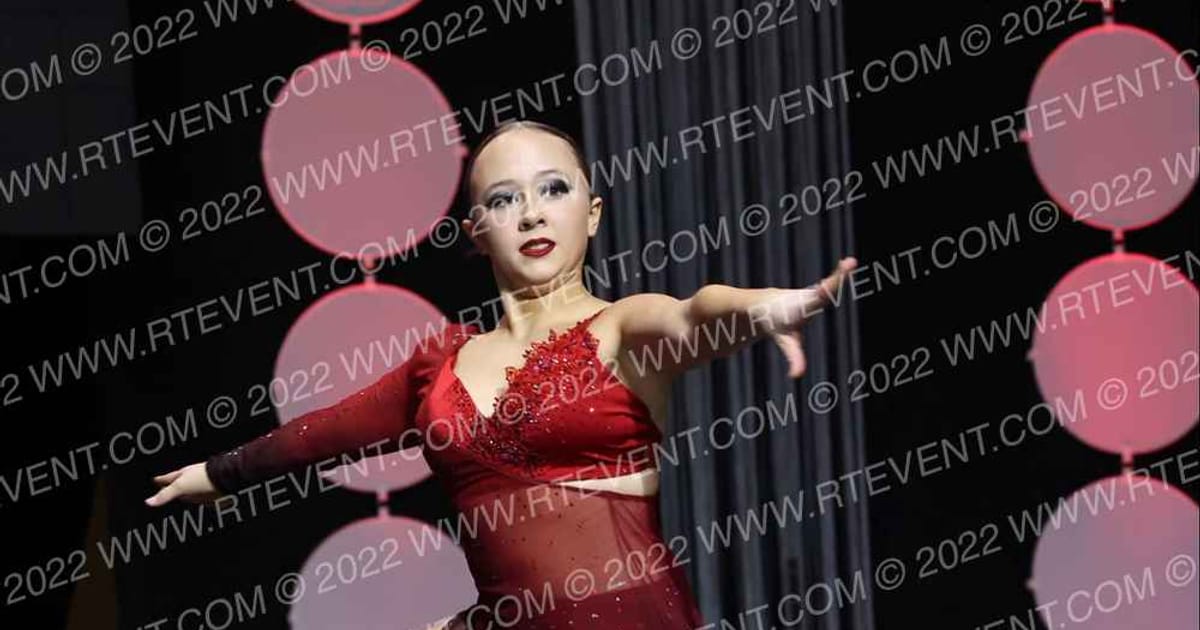 Blue Rose Dance Studio Madelyn Regan · ASCS Chicago Dance Grand and Cheer Showdown