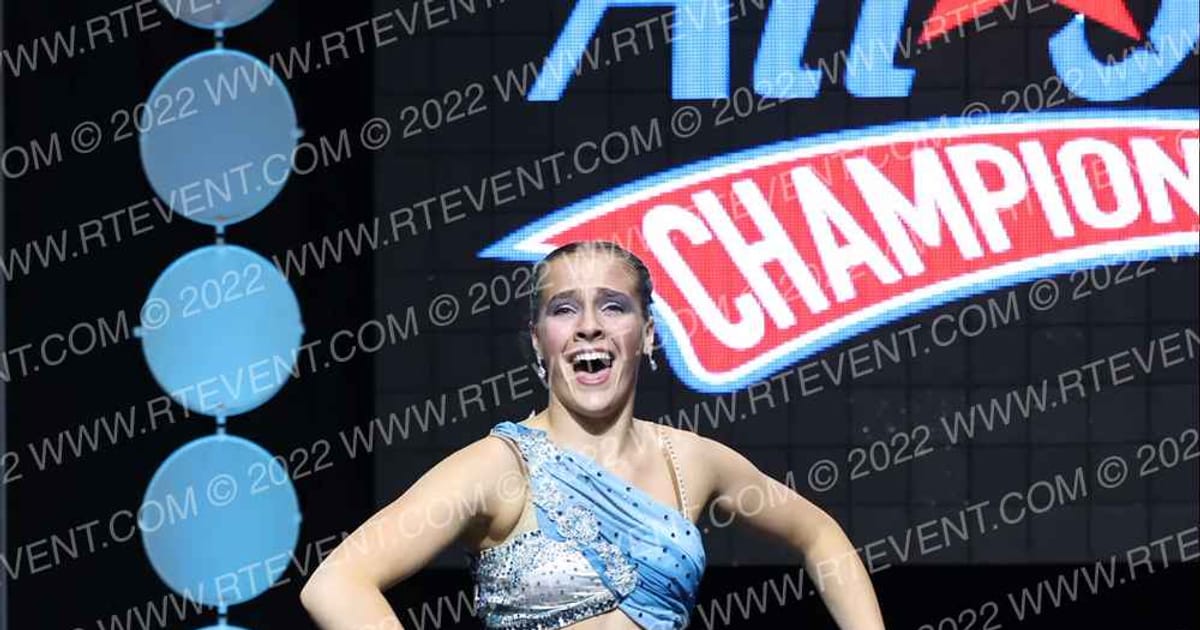Brio Studios Allie Thompson · ASCS Chicago Dance Grand and Cheer Showdown