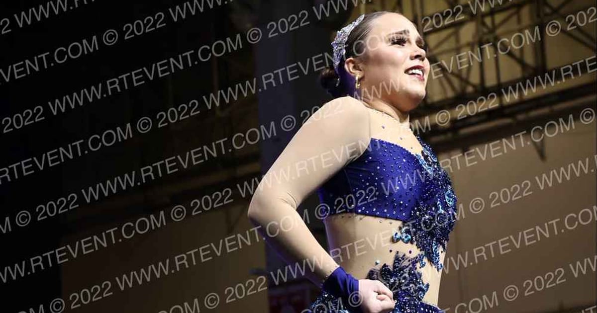 Shining Fame Performance Kennedy Woodbury · ASCS Chicago Dance Grand and Cheer Showdown
