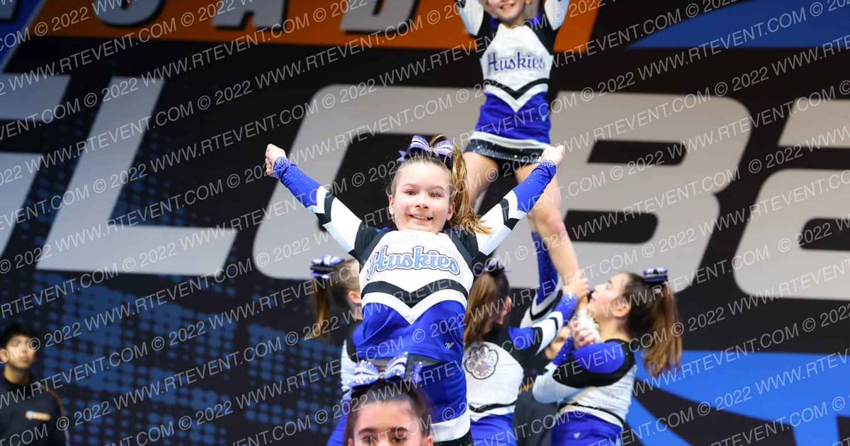 HUNTERDON HUSKIES D10 · YCADA Globals