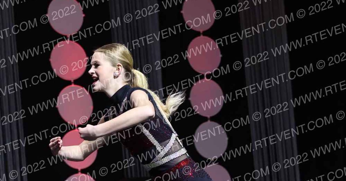 Brio Studios Celeste Coulliard · ASCS Chicago Dance Grand and Cheer Showdown