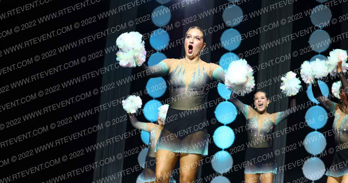 APEX Dance Center Senior Small Pom · ASCS Chicago Dance Grand and Cheer Showdown