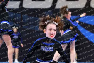 MERRIMACK HAWKS  GLITTER GIRLS
