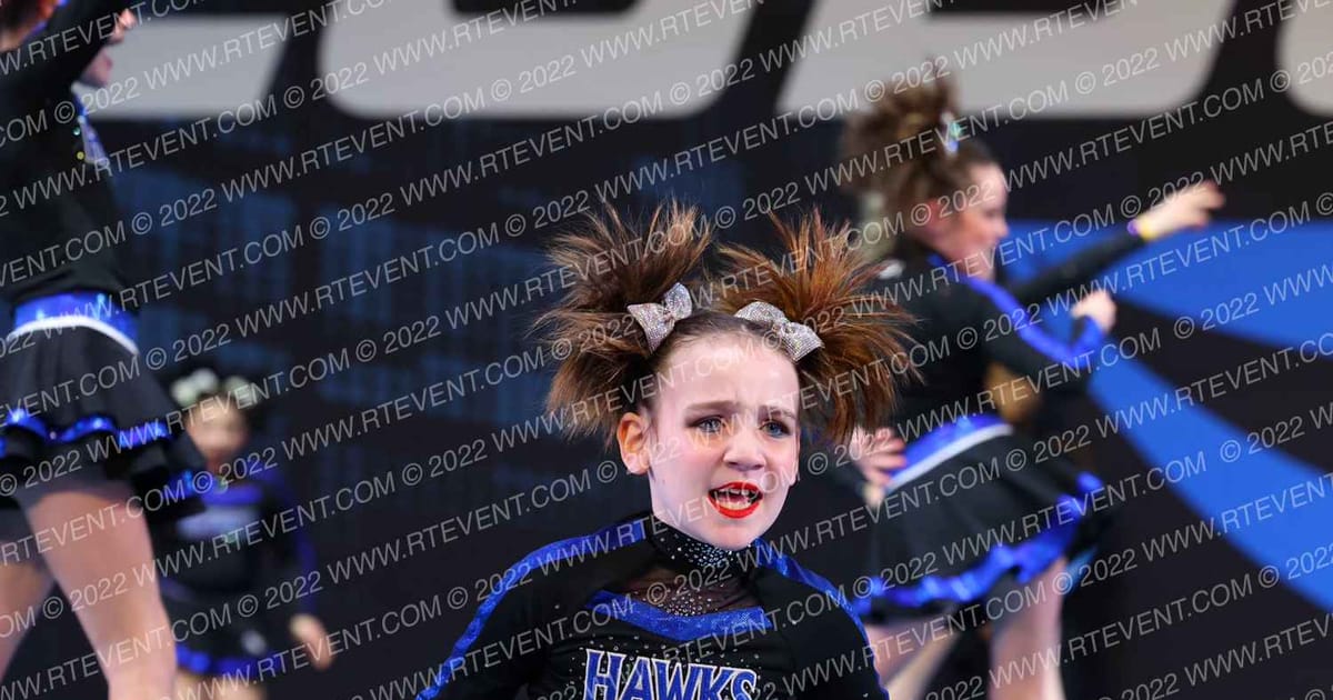 MERRIMACK HAWKS  GLITTER GIRLS · YCADA Globals