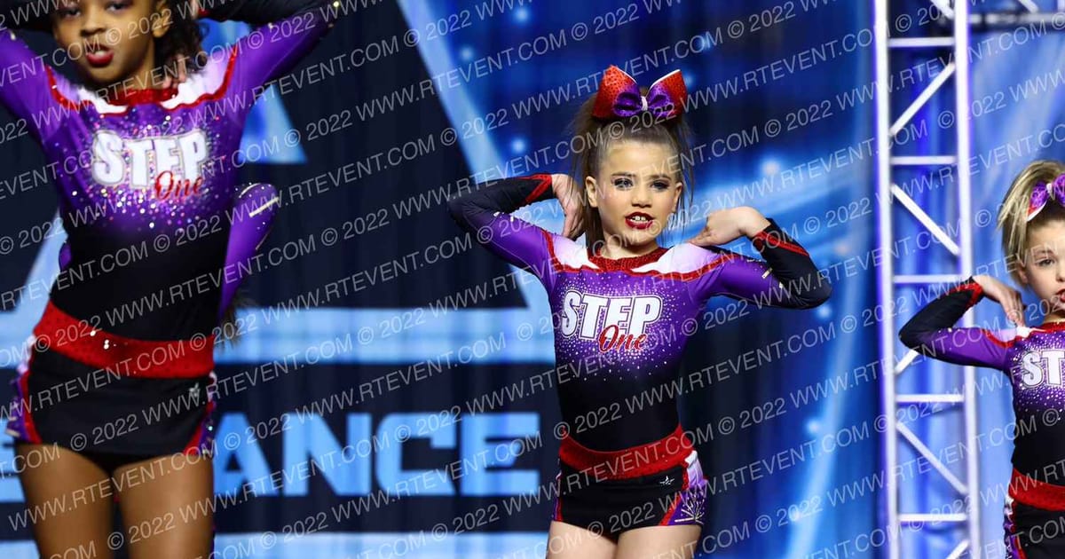 Step One All Stars Dazzling · COA Grand Nationals
