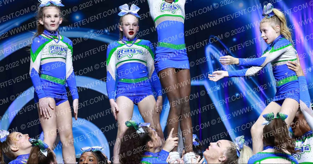 The Stingray Allstars Spitfire · COA Grand Nationals