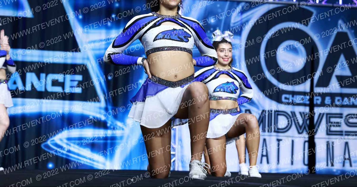 Bluegrass Athletics Black Ops · COA Grand Nationals