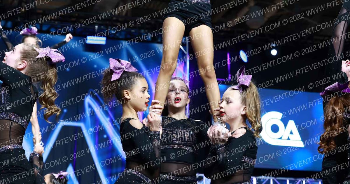 Kentucky Spirit Athletics Lavender Ladies · COA Grand Nationals