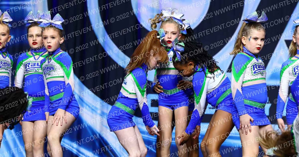 The Stingray Allstars Aviators · COA Grand Nationals