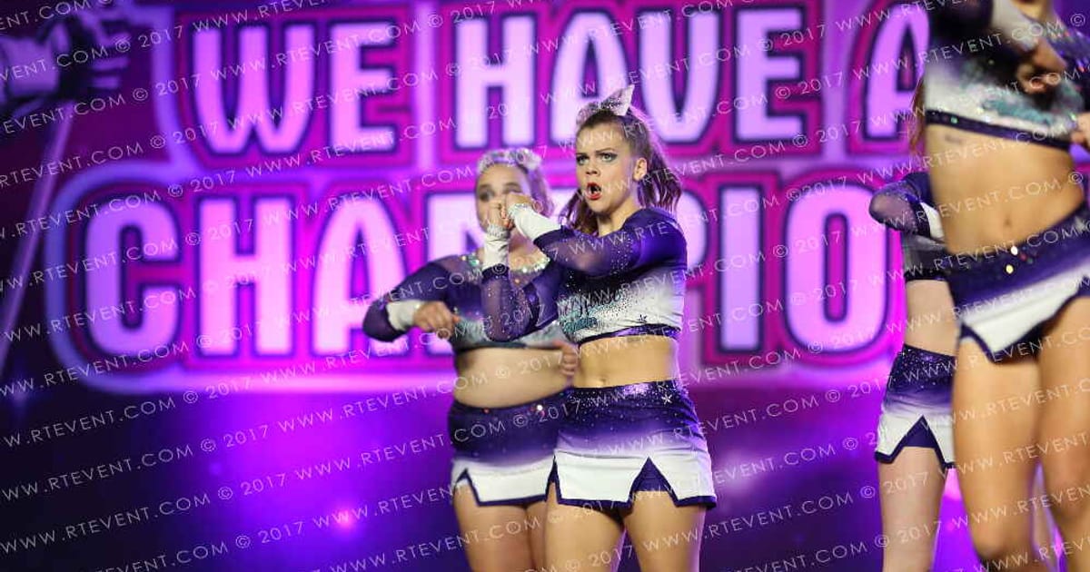 PowerHouse Athletics Purple Reign · Encore Grand Nationals