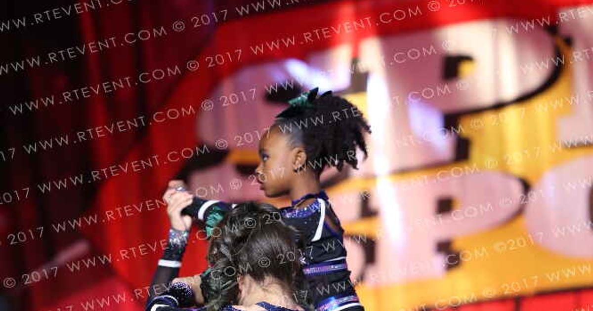 The California All Stars - Ontario Sapphire · Spirit Sports Palm Springs Grand Nationals